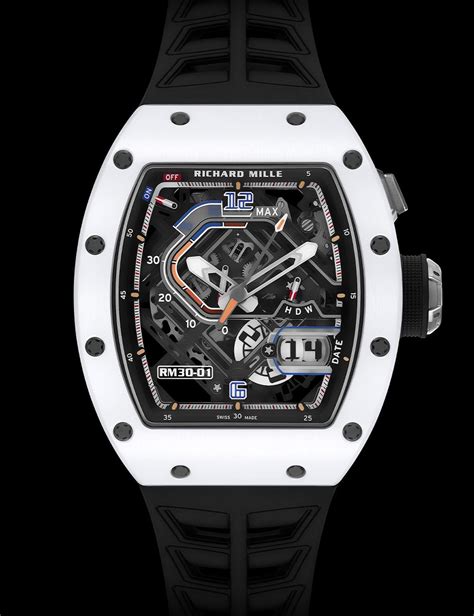 rm 30 richard mille|Richard Mille automatic winding.